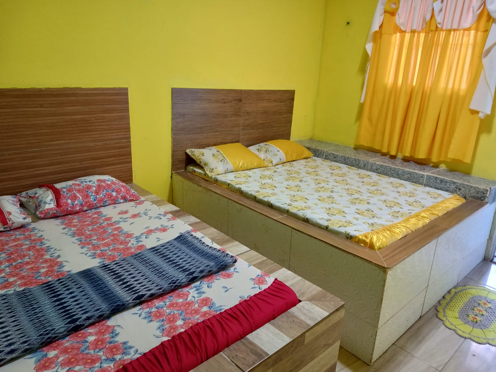 Quarto Família Amazônia — Pousada Tia Neguinha